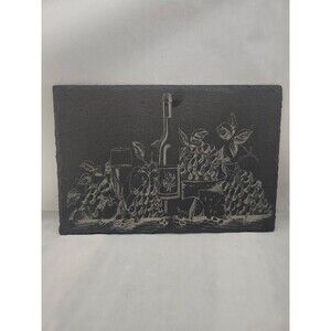 Slate Laser Engraved Cutting Board/ Charcuterie Board